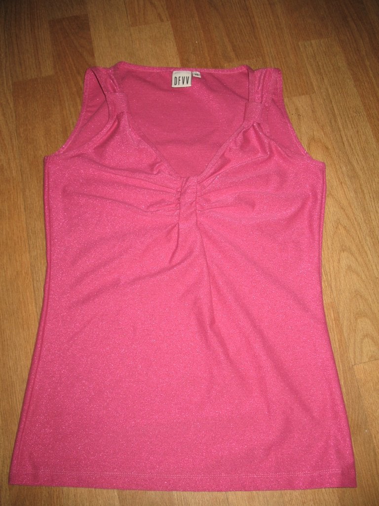 Luxe Top Roze+Glitter Lurex * DFVV * Maat 36 Zolderopruiming, Kleding | Dames, Ophalen of Verzenden, Zo goed als nieuw, DFVV, Roze