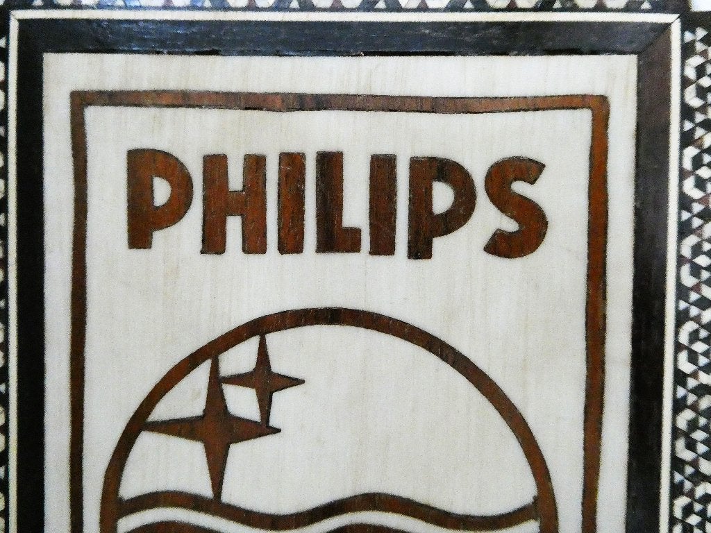 Zeldzaam Philips Mozaïek kistje  Huis Ghraoui (Damascus), Antiek en Kunst, Ophalen of Verzenden
