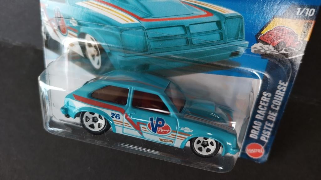 Chevrolet Chevy Chevette 1:64 3inch Hotwheels Pol, 1186 MJ 1 NL, Auto, Verzenden, Nieuw
