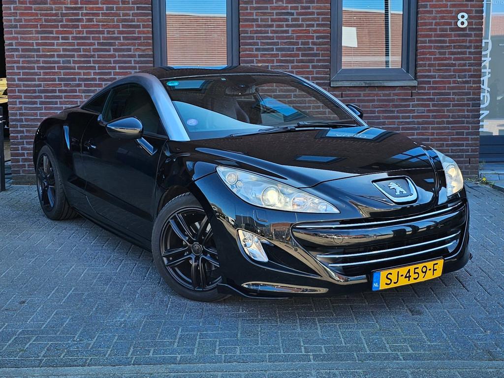 Peugeot RCZ 1.6 THP / Automaat / Leder / Navi, Auto's, Peugeot, Gebruikt, Zwart, 4 stoelen, Zwart