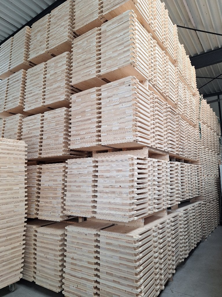Foto 22 van te koop tentvloer vlondervloer hout voor tenten op voorraad.