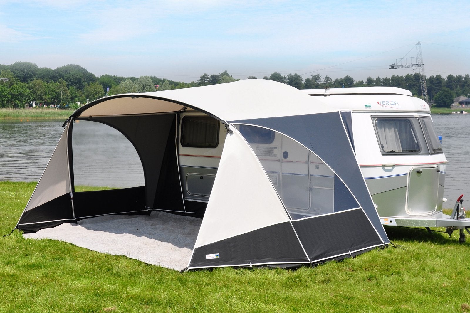 Luifel eriba puck, Caravans en Kamperen, Ophalen of Verzenden, Zo goed als nieuw