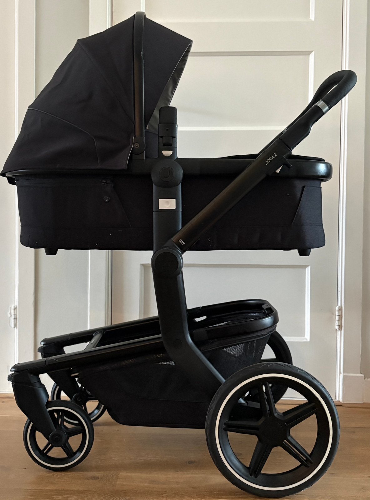 Prachtige 3 in 1 Joolz Day PLUS zwart & maxi cosi cybex, Ophalen, Zo goed als nieuw, Overige merken