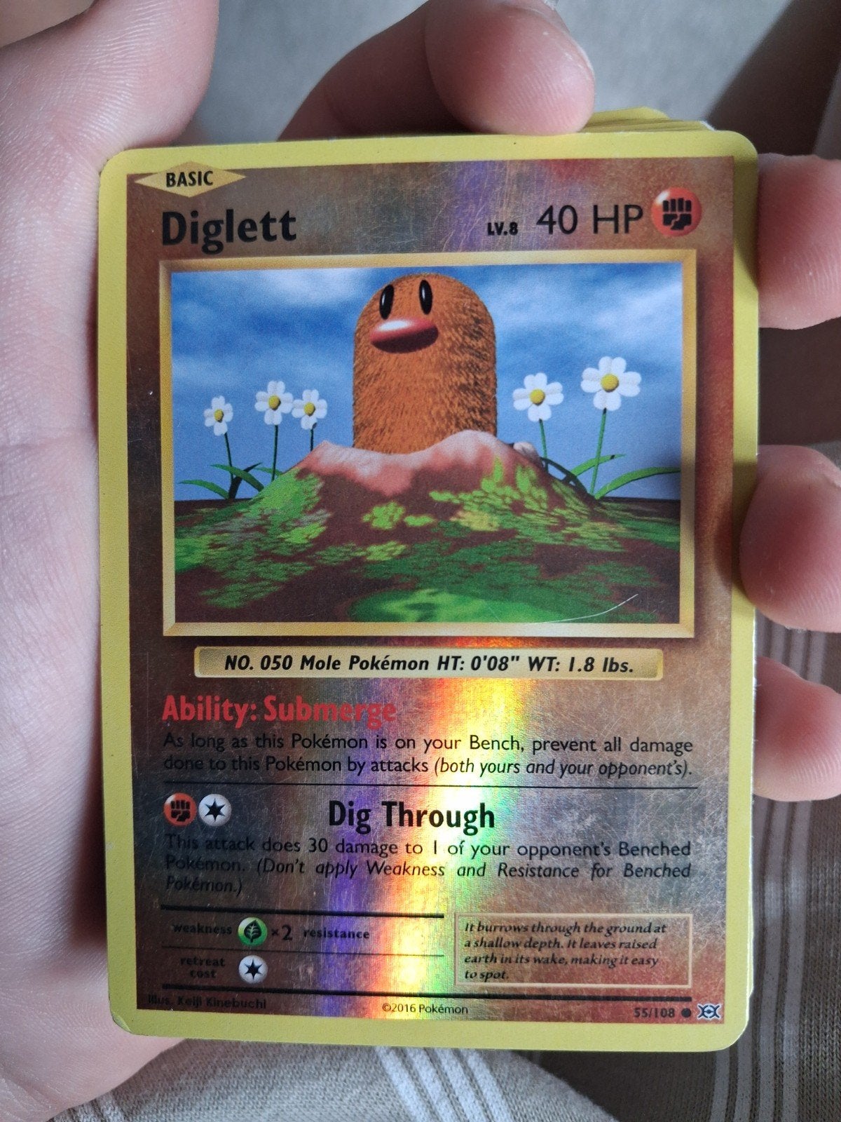 50 Mystery Bulk Pokémon Kaarten - Diverse Collectie, Hobby en Vrije tijd, Verzamelkaartspellen | Pokémon, Ophalen, Gebruikt, Meerdere kaarten