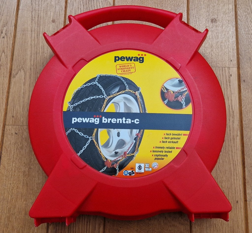 Pewag Brenta-C Sneeuwkettingen XMR 64, Ophalen, Zo goed als nieuw