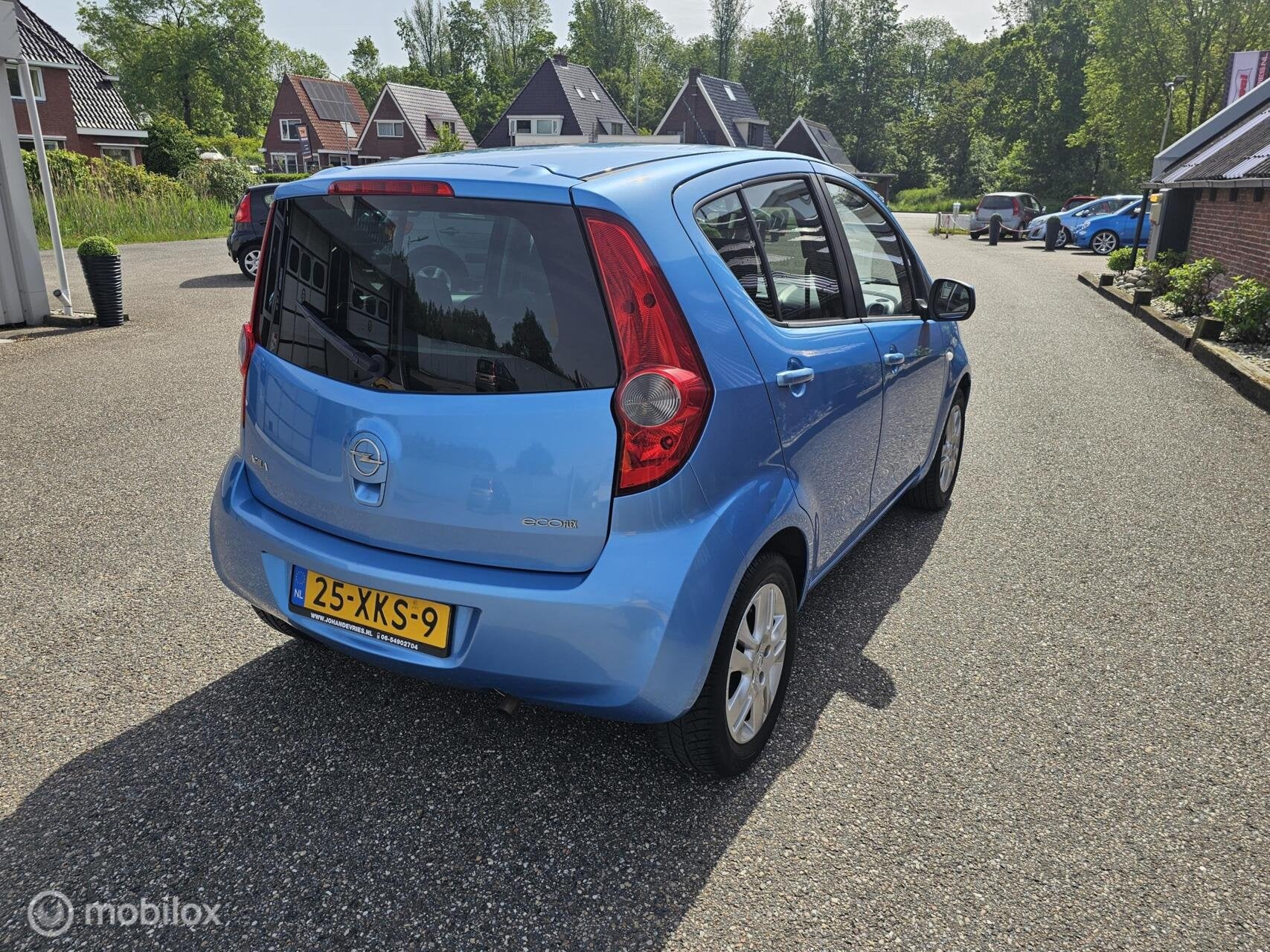 Opel Agila 1.0 Edition I Airco I Elektr.-pakket I Lage km's, Voorwielaandrijving, Euro 5, Gebruikt, 31 €/maand