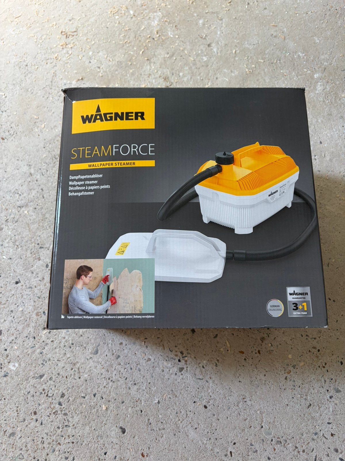Wagner Steamforce Behangafstomer - Zo goed als nieuw, Ophalen of Verzenden, Zo goed als nieuw