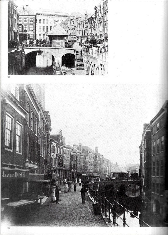Utrecht en omstreken in 19de-eeuwse foto's ~K.Nieuwenhuijzen, Verzenden, 19e eeuw, Gelezen