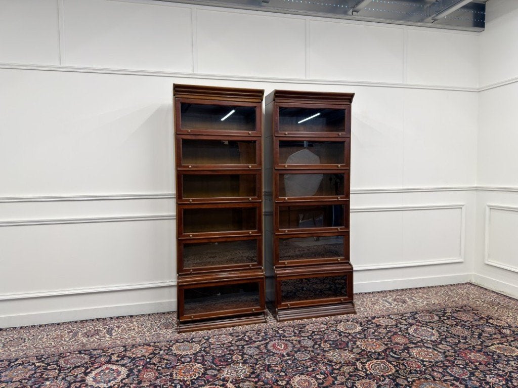 Klassiek Engels Globe Wernicke Boekenkast, Antiek en Kunst, Ophalen of Verzenden