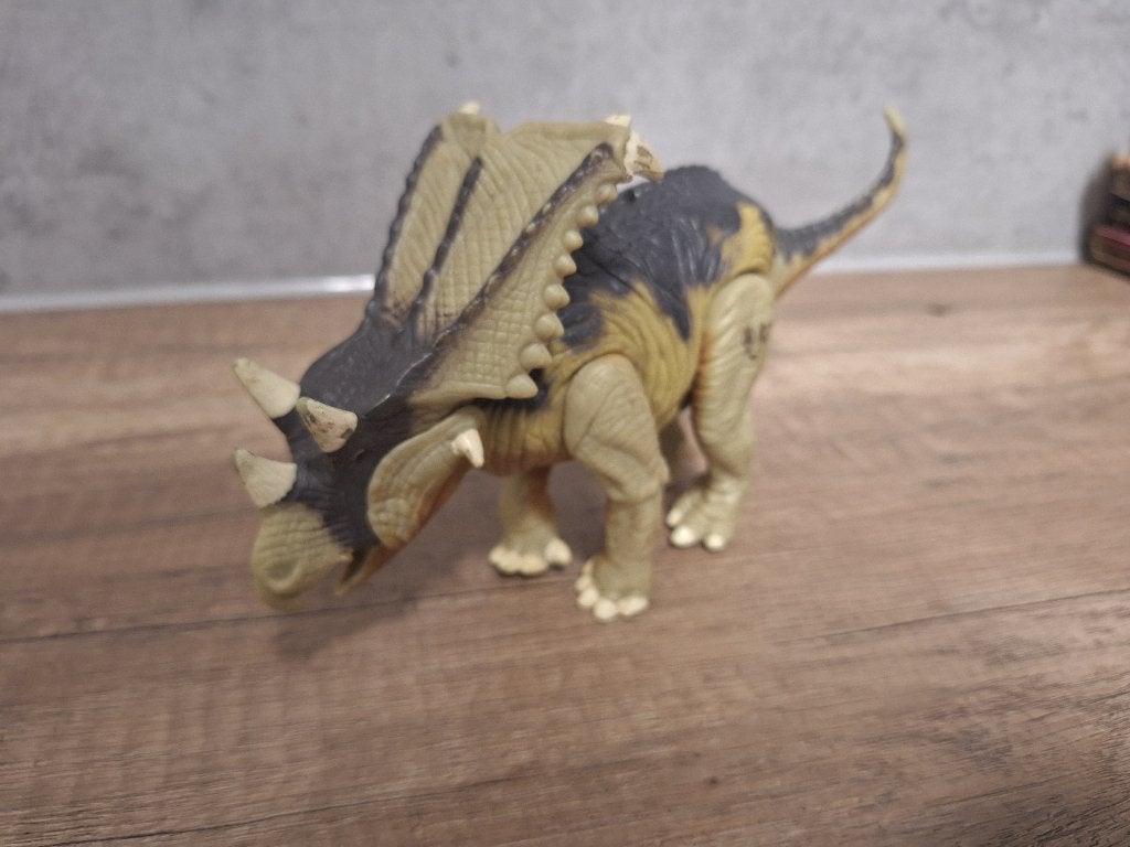 Vintage Kenner Jurassic Park Lost World Chasmosaurus 1997, Kinderen en Baby's, Speelgoed | Actiefiguren, Ophalen of Verzenden