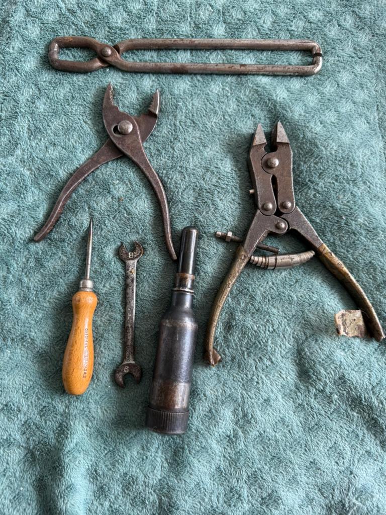 Antiek gereedschap, Antiek en Kunst, Antiek | Gereedschap en Instrumenten, Ophalen of Verzenden