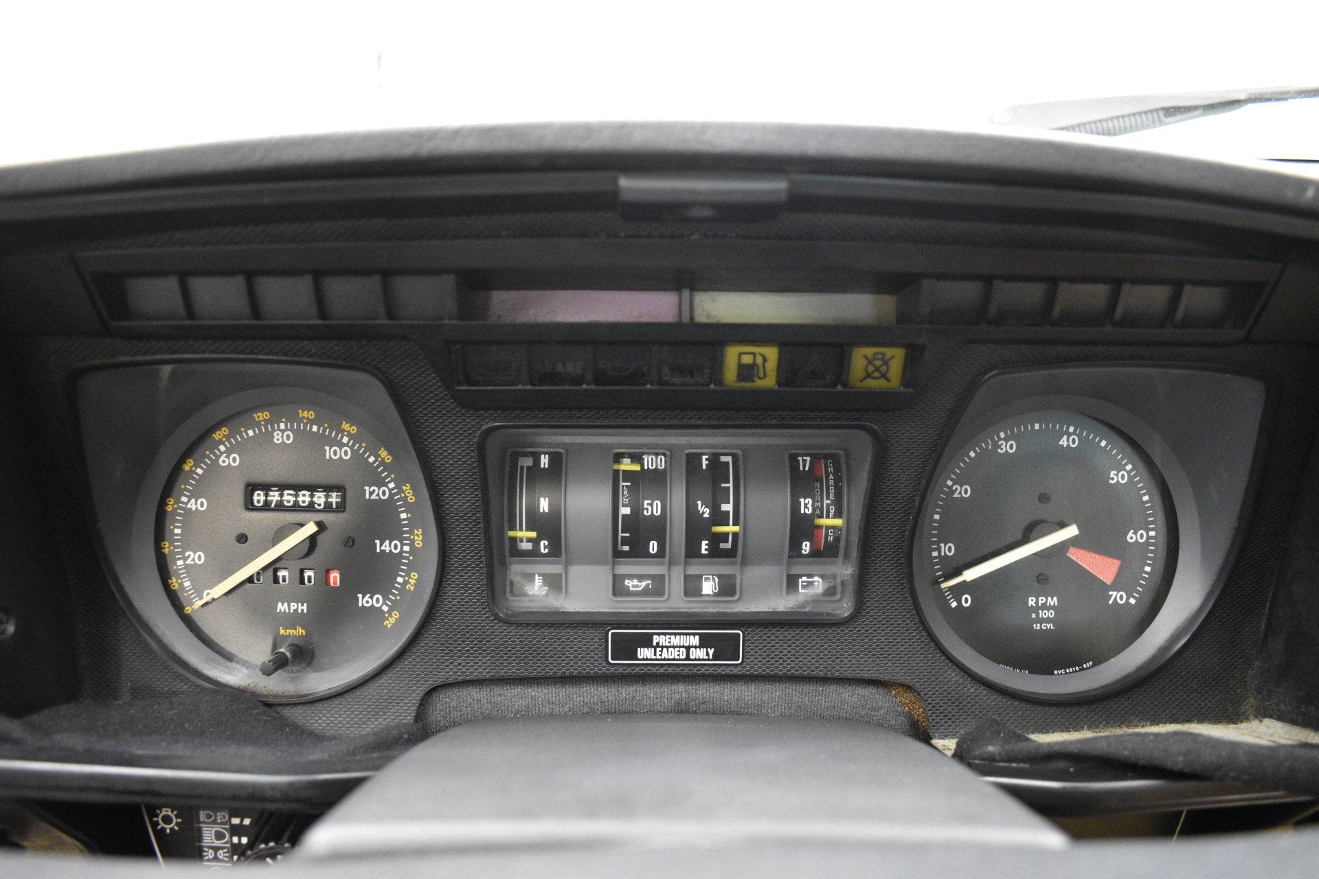 Jaguar XJ-S 5.3 V12 278PK Convertible first paint Leer Elekt, foto 6