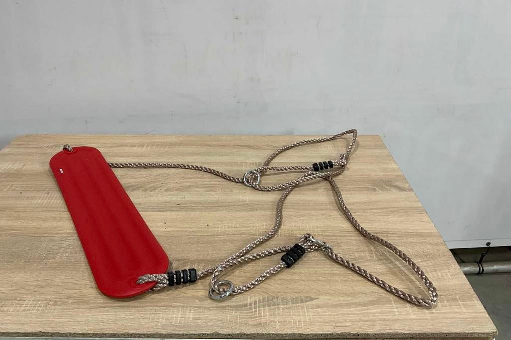 Nieuwe schommels €5 rood en blauw, Antiek en Kunst, Antiek | Speelgoed, Ophalen of Verzenden