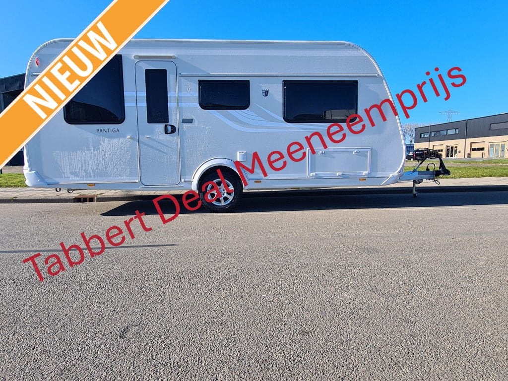 Tabbert Pantiga 490 E Meeneemprijs, Rondzit, Tabbert, Bedrijf, 6 tot 7 meter