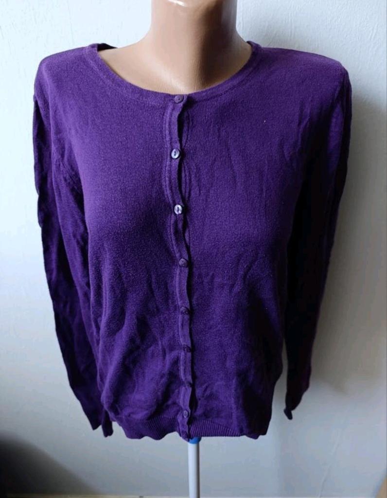 paars vestje maat M, Kleding | Dames, Truien en Vesten, Maat 38/40 (M), Primark, Paars, Ophalen of Verzenden