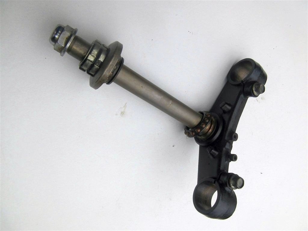 Yamaha XJ600 voorvork Tstuk vorkklem Diversion T-stuk XJ 600, Motoren, Ophalen of Verzenden, Gebruikt