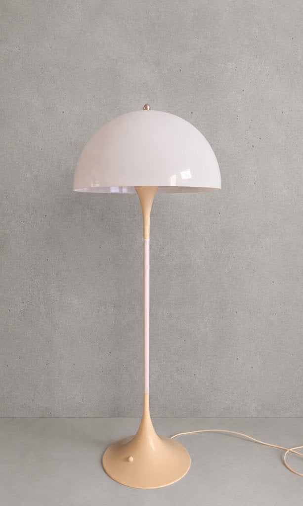 Vintage vloerlamp - Louis Poulsen | Panthella - 1976, -, -, Zo goed als nieuw, Vintage design space age mid century retro