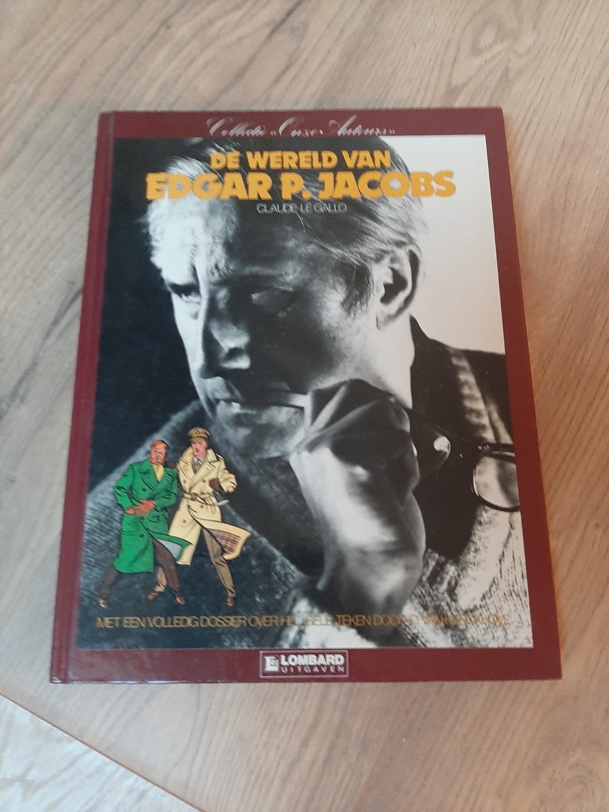 De Wereld van Edgar P. Jacobs - Lombard Uitgaven, Eén stripboek, Ophalen of Verzenden, Zo goed als nieuw, Claude Le Gallo