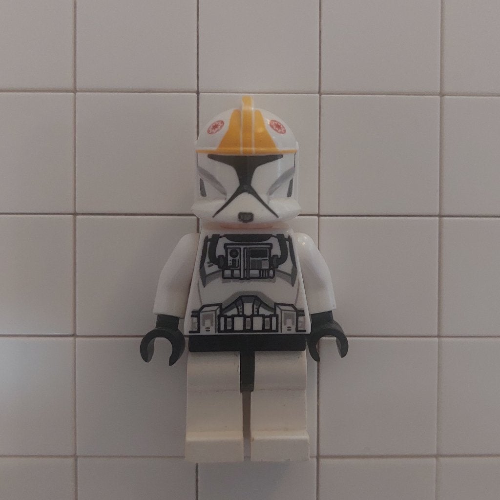 LEGO Star Wars Minifig - Clone Pilot - sw0491, Kinderen en Baby's, Speelgoed | Duplo en Lego, Ophalen of Verzenden, Zo goed als nieuw