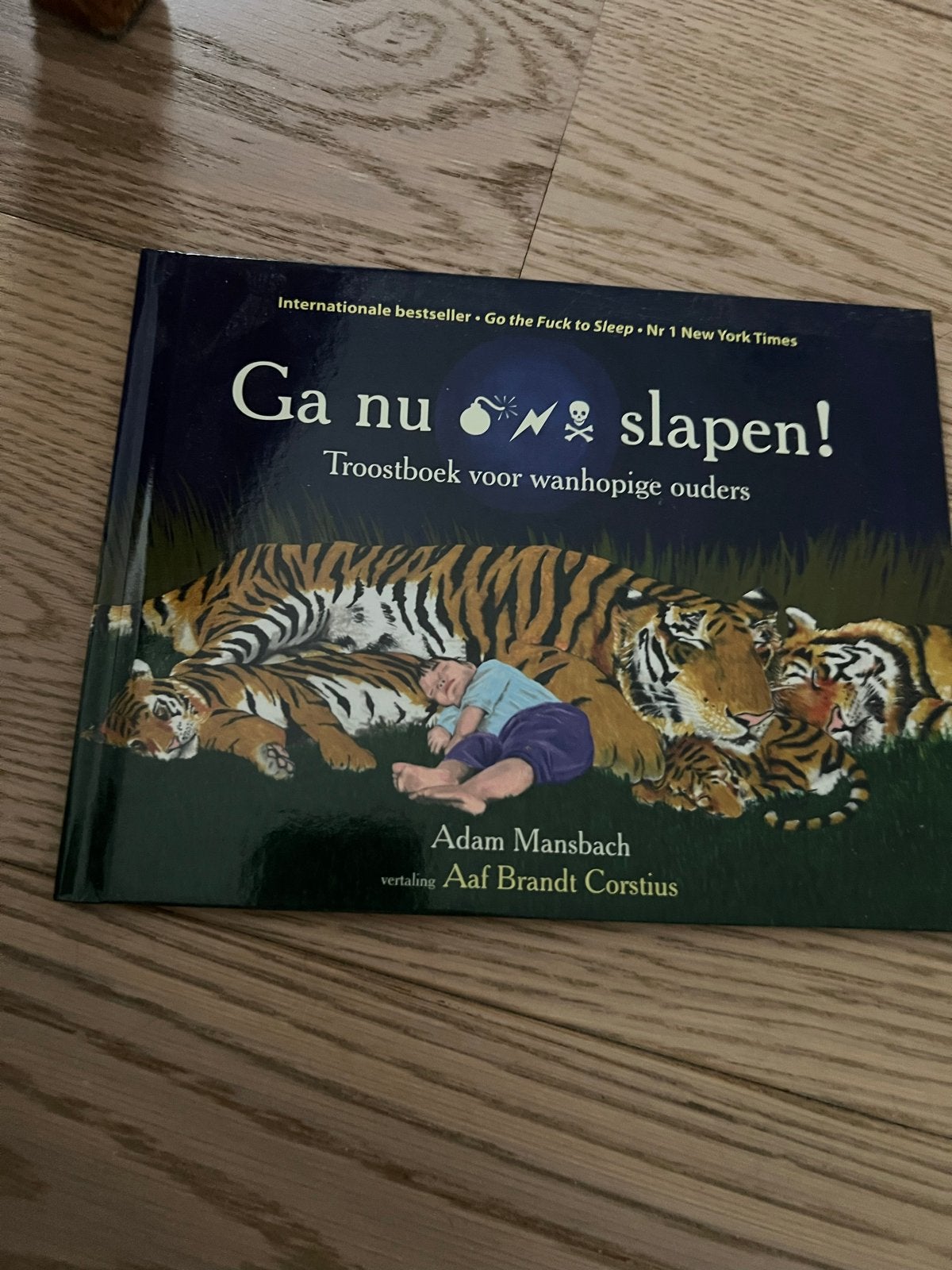 Ga nu slapen! Troostboek voor wanhopige ouders, Boeken, Ophalen of Verzenden, Zo goed als nieuw, Opvoeding tot 6 jaar