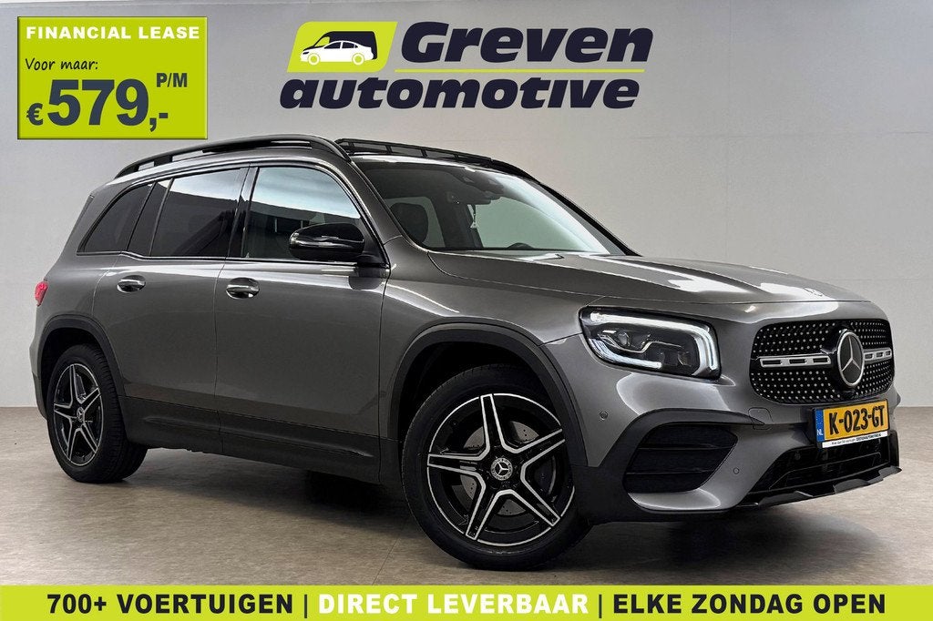 Mercedes-Benz GLB 200 AMG 7p. | Pano | Camera | Virtual | Sf, Auto's, Mercedes-Benz, Euro 6, 4 cilinders, 7 stoelen, Origineel Nederlands
