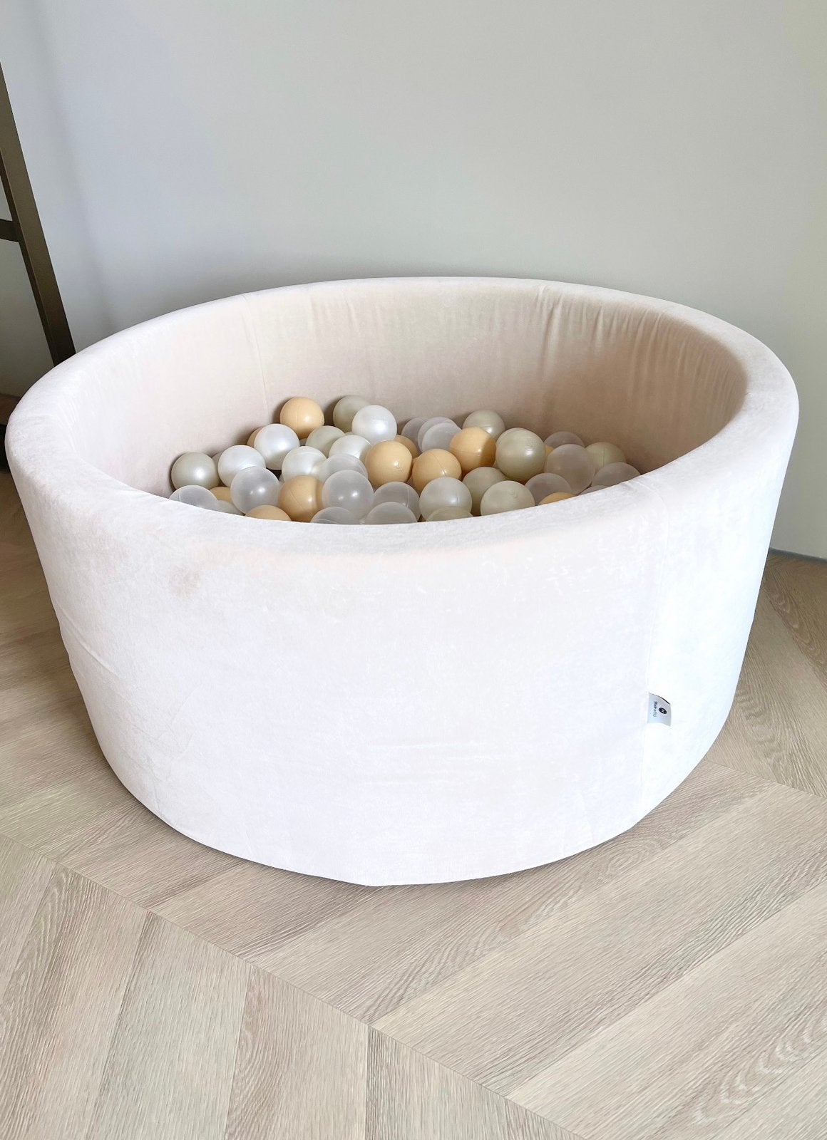 Ballenbad velvet perfecte staat, Ophalen, Nieuw, Overige typen