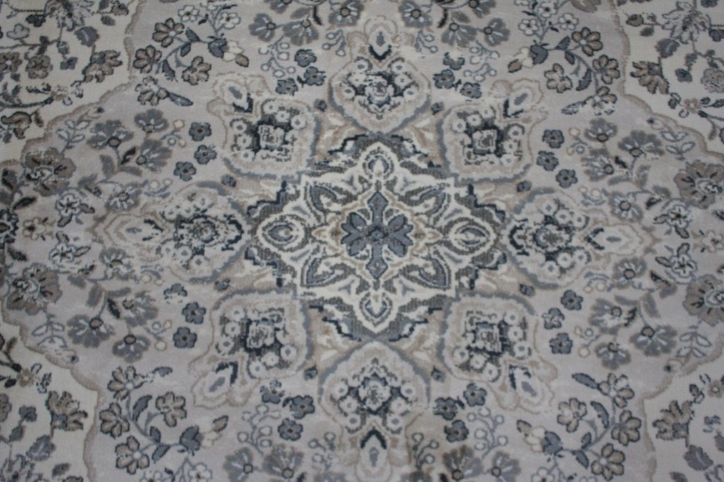 Vintage Perzisch vloerkleed Vogue beige zand 170 x 240 cm., Ophalen, 150 tot 200 cm, Beige, Rechthoekig