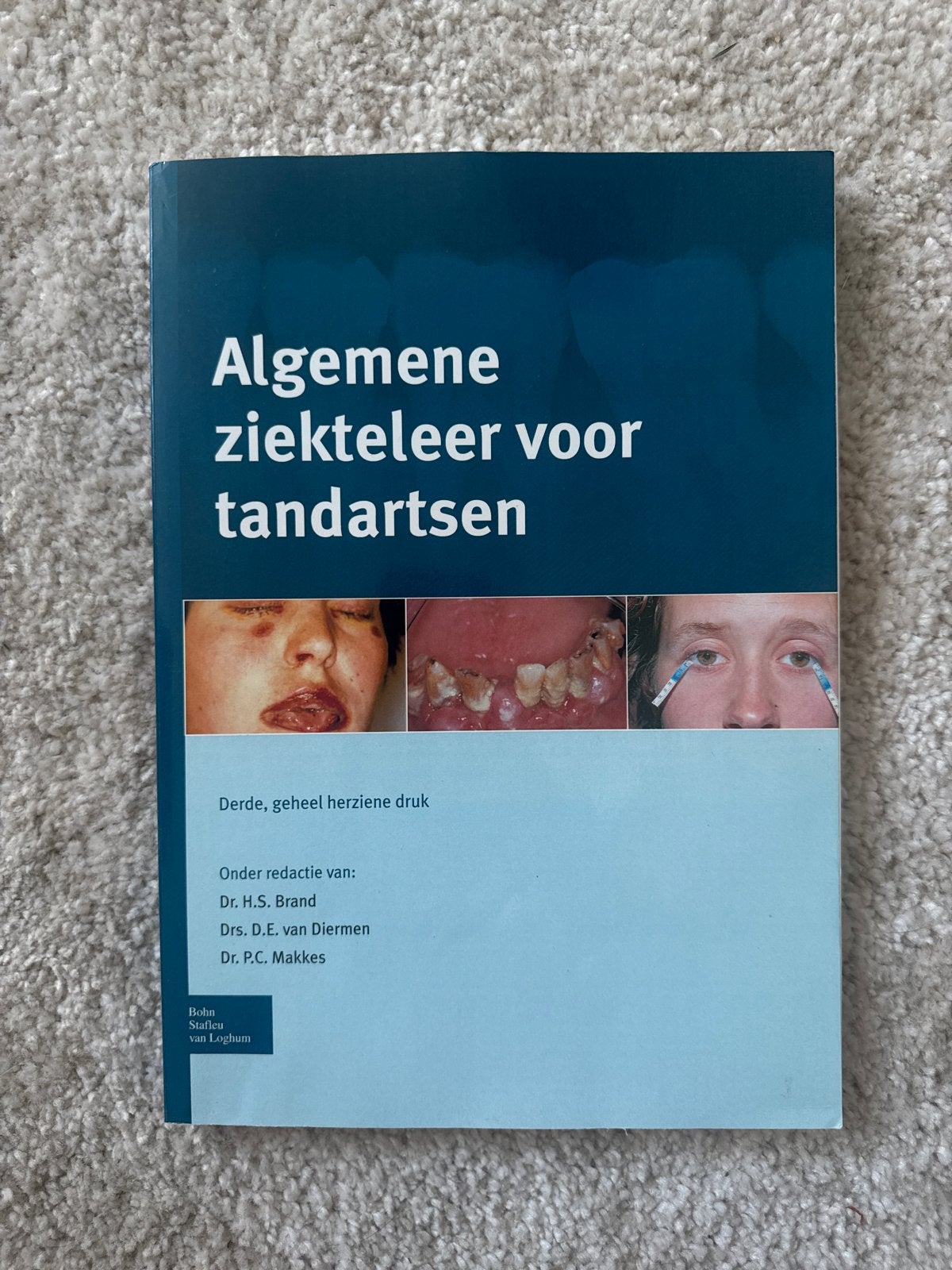 Algemene ziekteleer voor tandartsen - Derde druk, Ophalen of Verzenden, Beta, Gelezen, WO