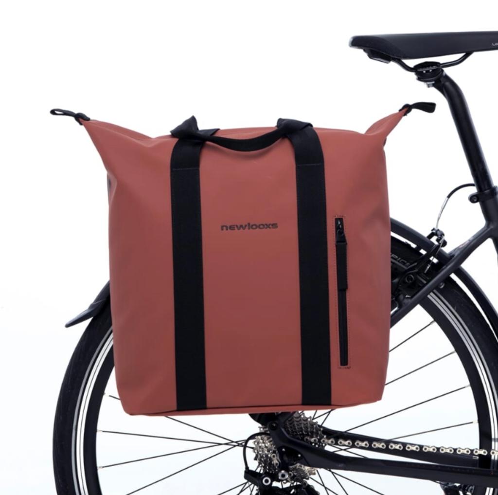 New Looxs Fietstas Shopper 24L - Waterafstotend, Fietsen en Brommers, Fietsaccessoires | Fietstassen, Ophalen of Verzenden, Nieuw