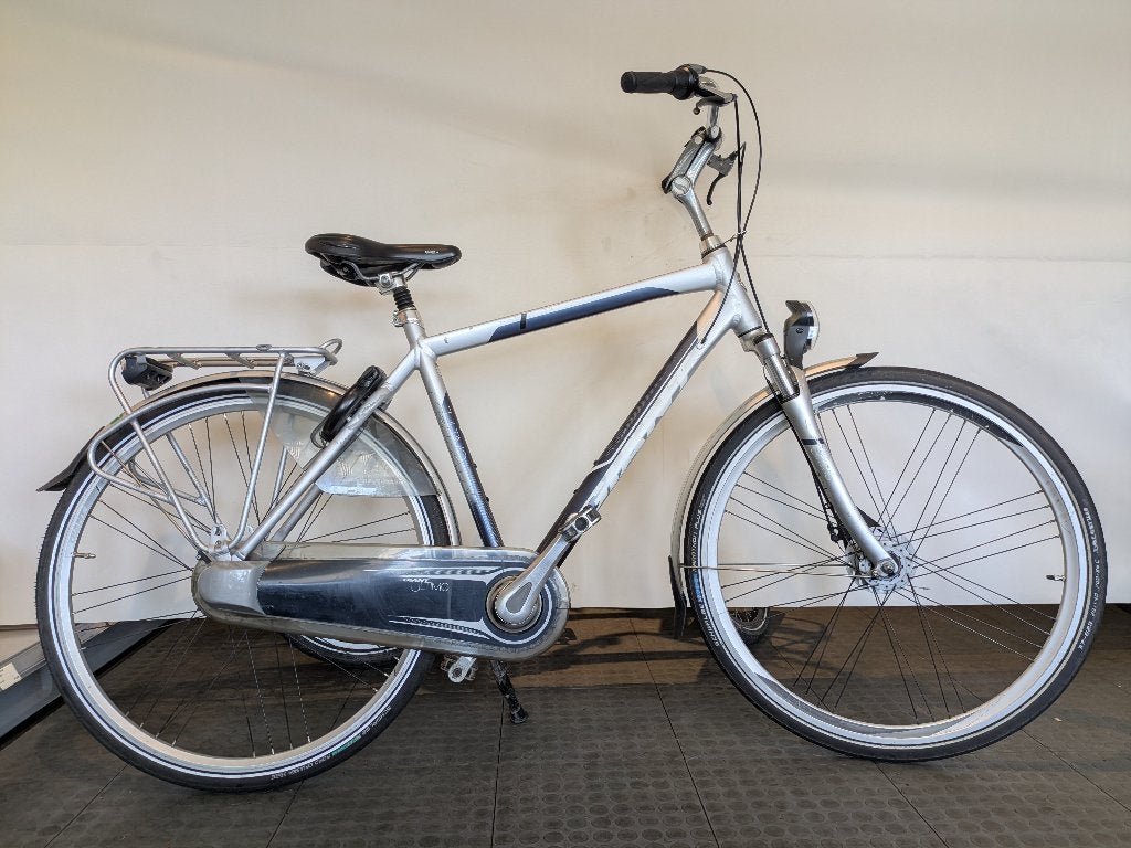 28 inch Giant Ultimo CS3 met 7 versnellingen en vering., Ophalen, Gebruikt, Versnellingen, Giant