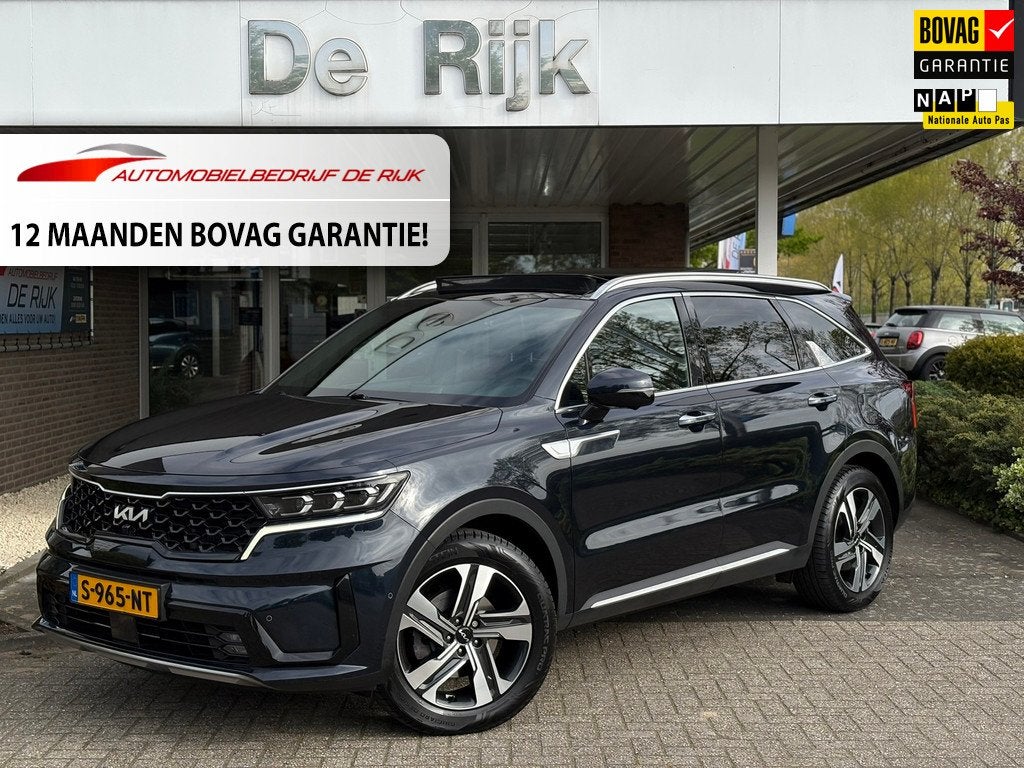 Kia Sorento 1.6 T-GDI Hybrid 2WD ExecutiveLine 5p. | Pano, L, Auto's, Kia, 1716 kg, Gebruikt, 4 cilinders, Blauw