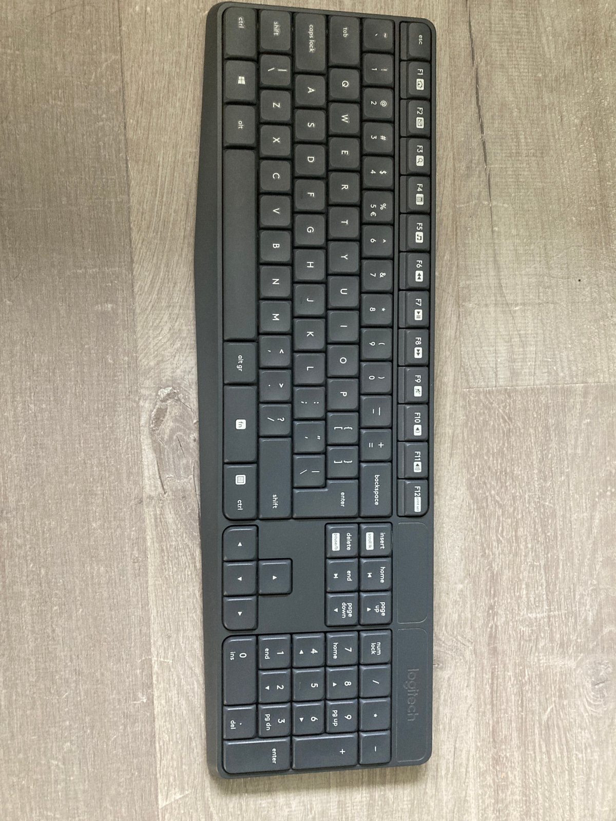 Toetsenbord Logitech, Ophalen of Verzenden, Qwerty, Zo goed als nieuw, Draadloos