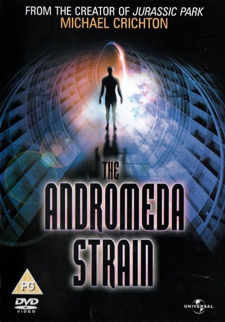 The Andromeda Strain (1971) DVD - Sci-fi CULT Classic, Cd's en Dvd's, 1960 tot 1980, Engels, Alle leeftijden, Science Fiction en Fantasy