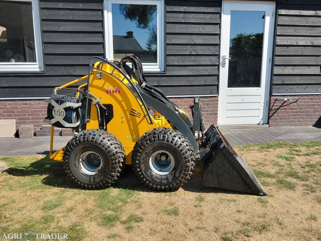Sherpa 100 ( Bj 2022 ) Skidster / Giant / Loader / Shovel, Niet opgegeven, -, Niet opgegeven