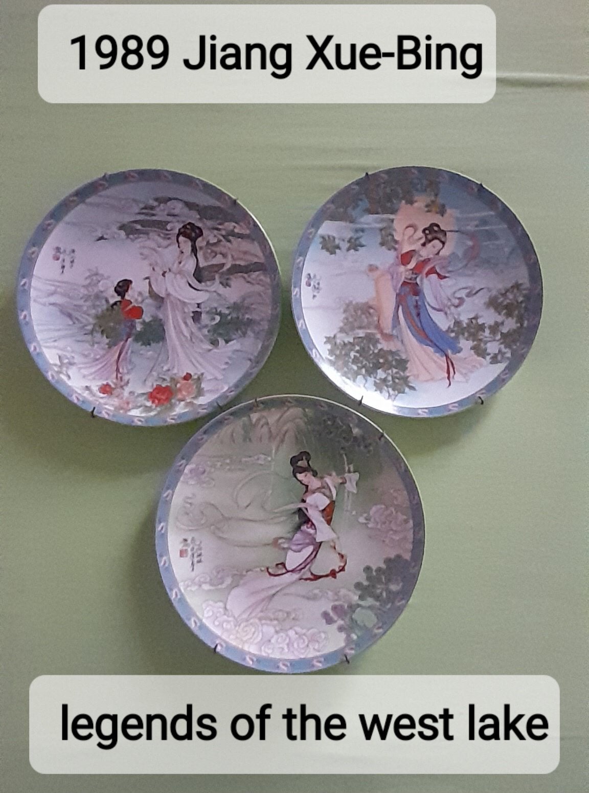 1989 Jiang Xue -Bing sprookjes Legends of the West Lake, Ophalen