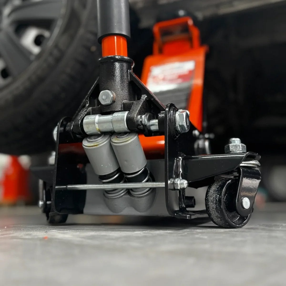HDK Tools Hydraulische Garagekrik 3T Laag Profiel, Ophalen of Verzenden, Nieuw, Hydraulisch, Garagekrik