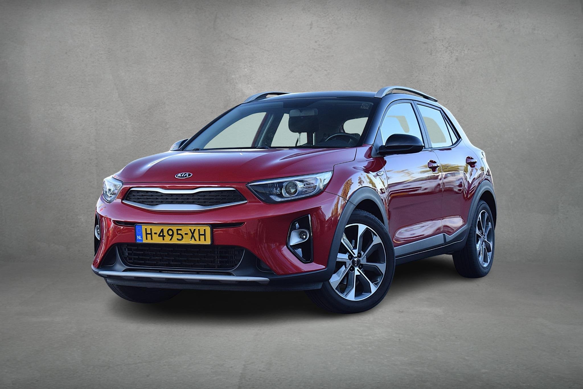 Kia Stonic 1.0 T-GDi DynamicLine | Apple CarPlay | Camera |, Auto's, Gebruikt, Euro 6, 49 €/maand, Origineel Nederlands
