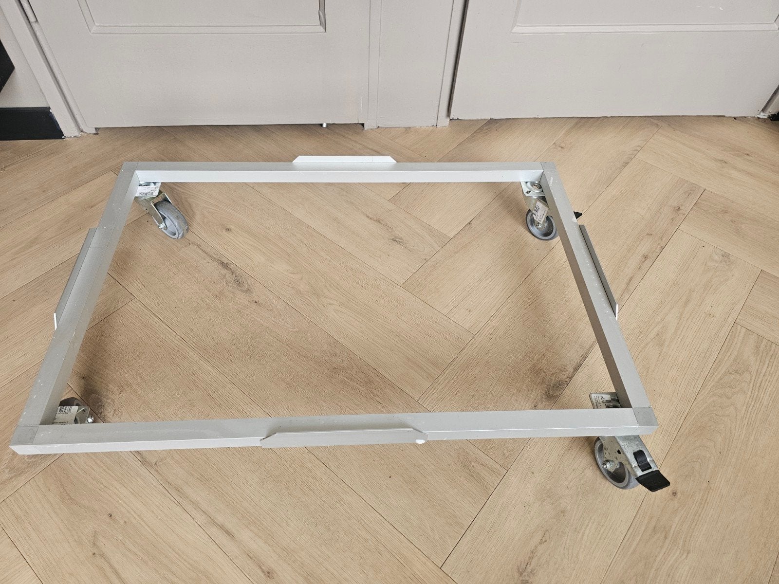 hundos wielenframe voor bench, Dieren en Toebehoren, Hondenbenches, Ophalen, Gebruikt
