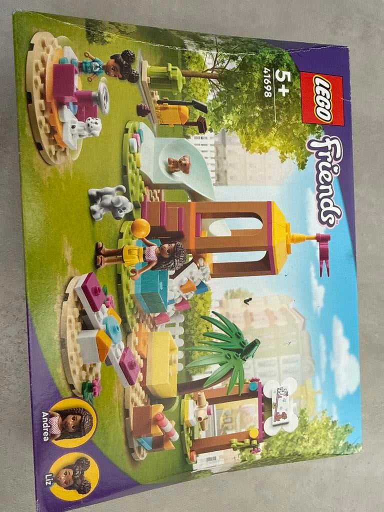 LEGO Friends 41698 Dieren Speeltuin - Zo goed als nieuw, Ophalen, Lego, Friends, Zo goed als nieuw