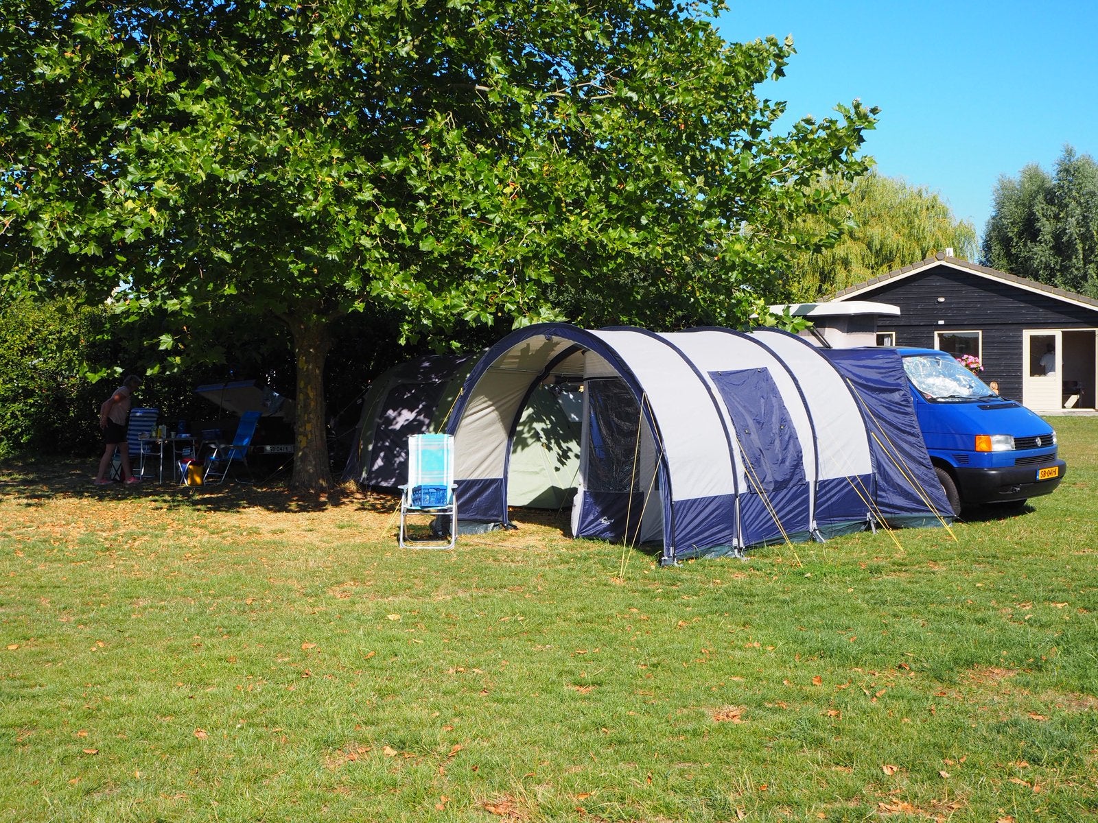 Bustent, Caravans en Kamperen, Ophalen, Gebruikt