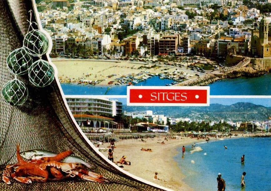 Sitges, Ophalen of Verzenden, 1980 tot heden, Gelopen, Spanje