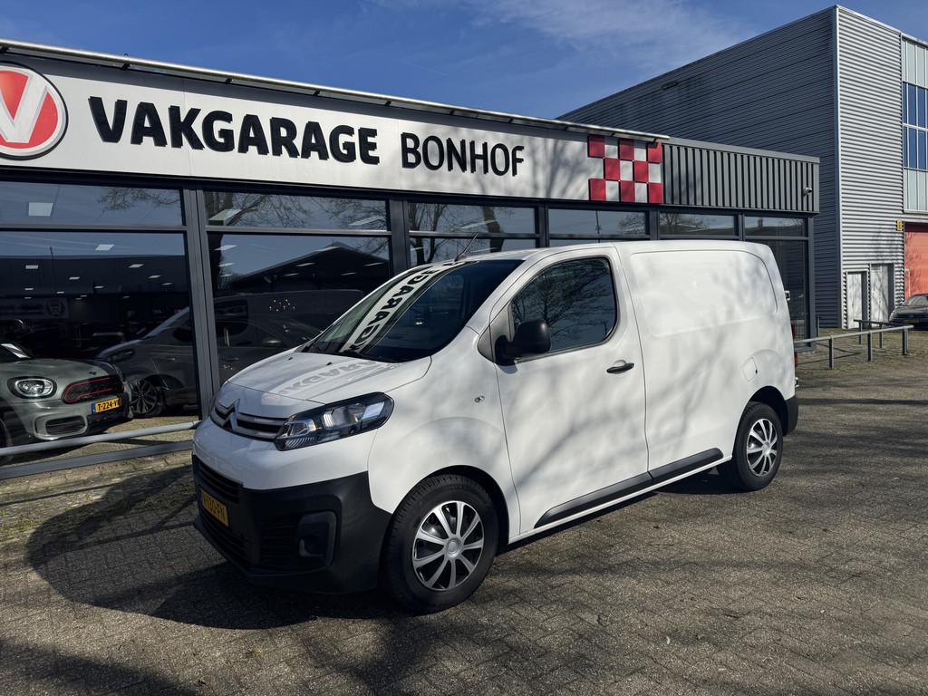 Citroën Jumpy 2.0 BlueHDI 120 Club XS S&S AIRCO-CRUISE-NAVI, Voorwielaandrijving, Stof, Gebruikt, Euro 6