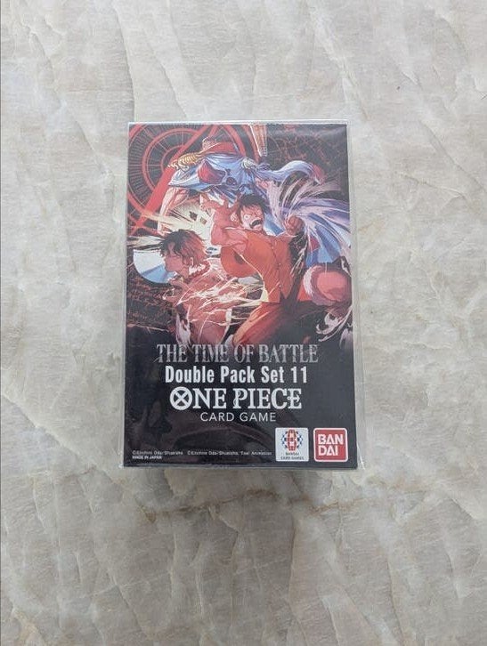 One Piece Card Game Double Pack Set Vol. 11 - Nieuw, Ophalen of Verzenden, Nieuw, Booster