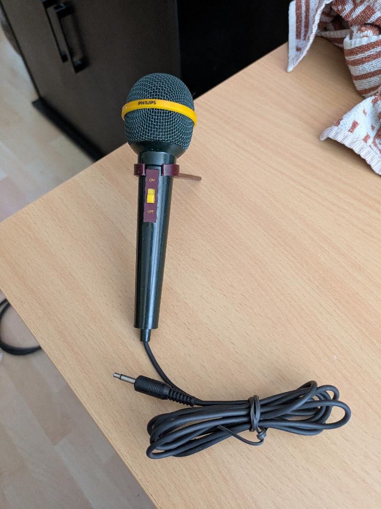 Philips microfoon Omni-Directional SBC 3012, Ophalen of Verzenden, Gebruikt, Overige typen