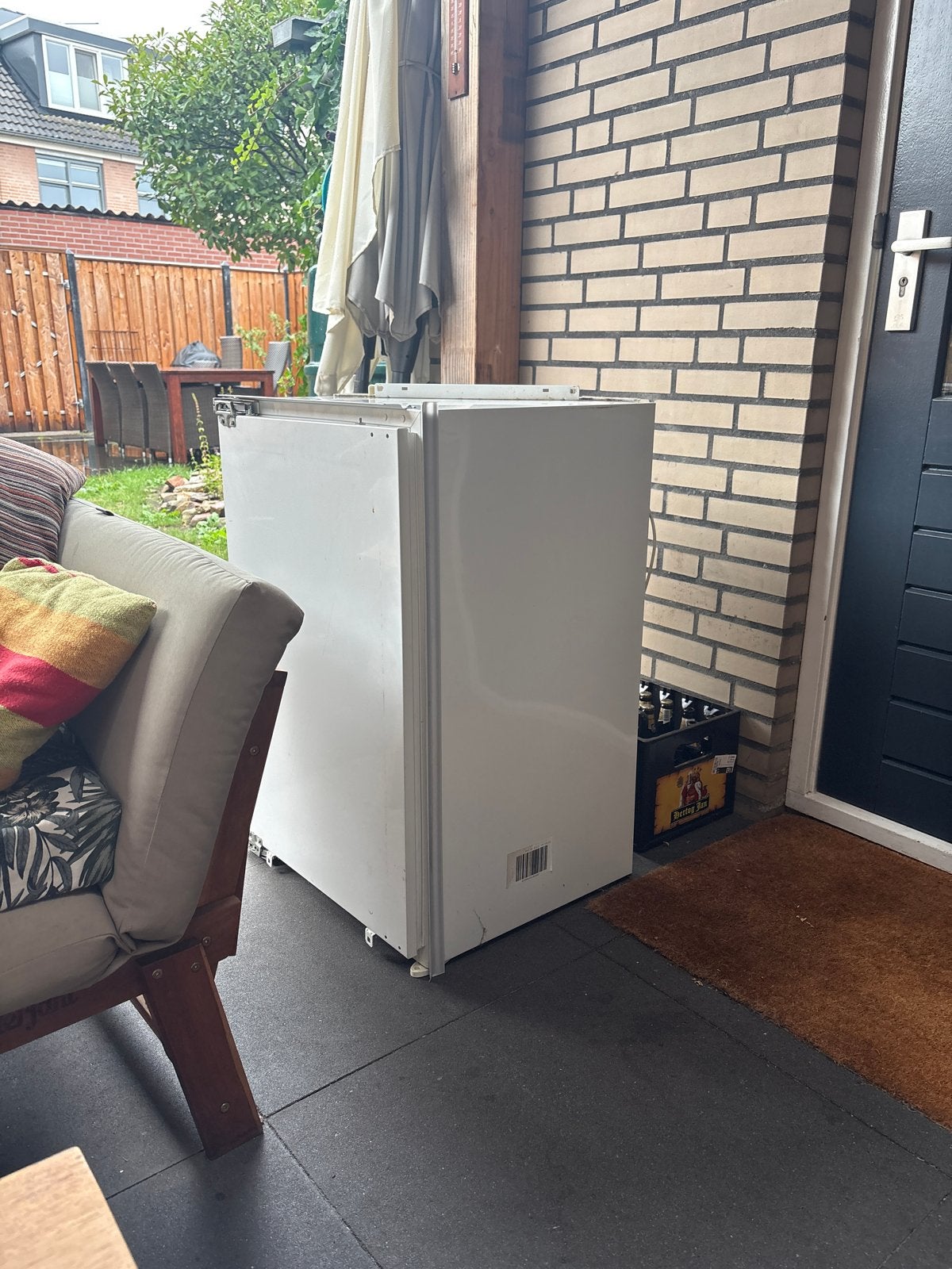 Gebruikte diepvries, werkt perfect, Witgoed en Apparatuur, Vriezers en Diepvrieskisten, Gebruikt, Minder dan 85 cm, Minder dan 60 cm