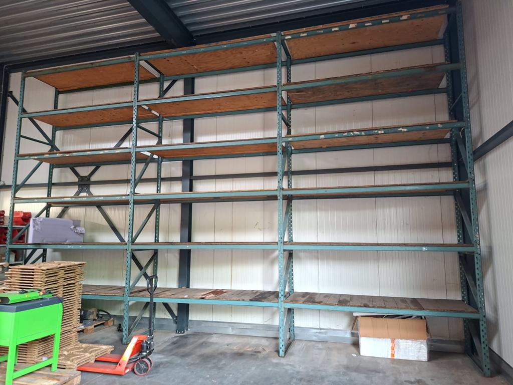 Magazijn stelling pallet stelling 5 meter hoog, Ophalen