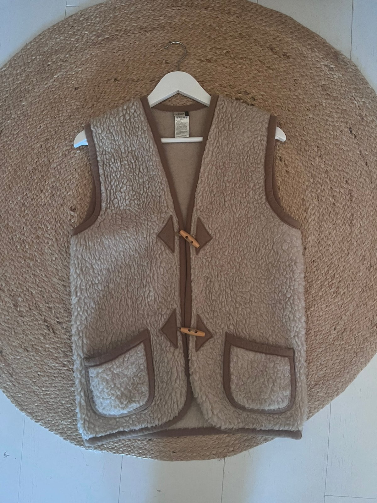 Alwero bodywarmer dames maat S, Kleding | Dames, Ophalen of Verzenden, Gedragen, Maat 36 (S), Beige