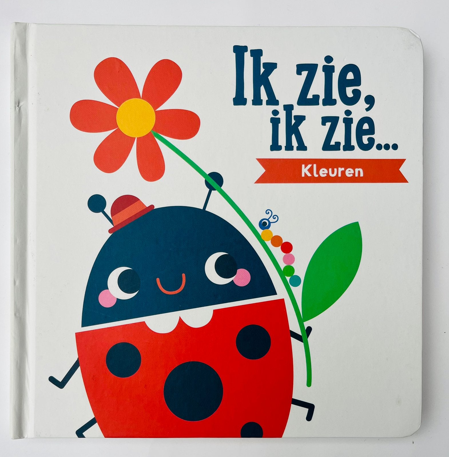 𝒎𝒛 | Ik zie, ik zie kleuren| zoekboek | Peuterboek | zgan, Ophalen of Verzenden, Zo goed als nieuw