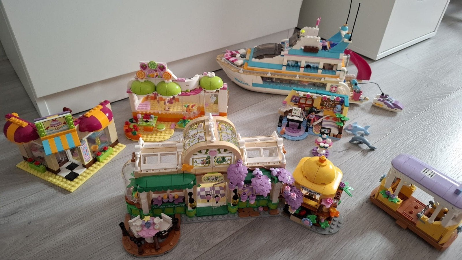 Lego friends te koop, Kinderen en Baby's, Speelgoed | Duplo en Lego, Ophalen of Verzenden, Gebruikt