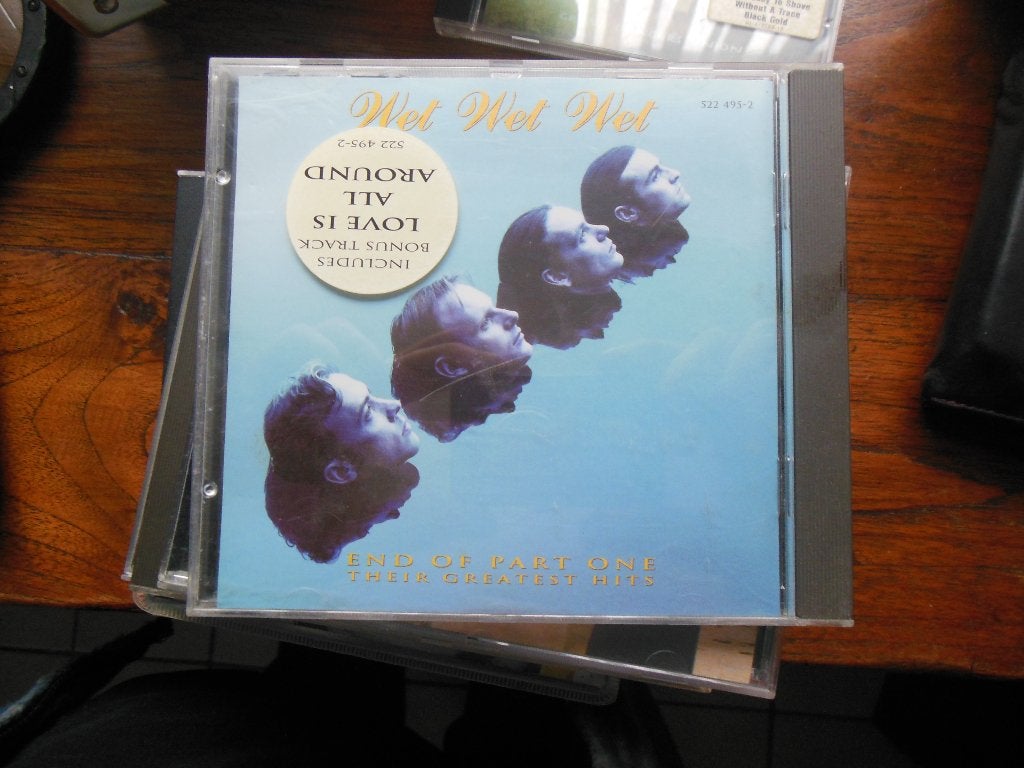 cd pop muziek the best of wet wet wet, Ophalen of Verzenden, Zo goed als nieuw, Pop, Album